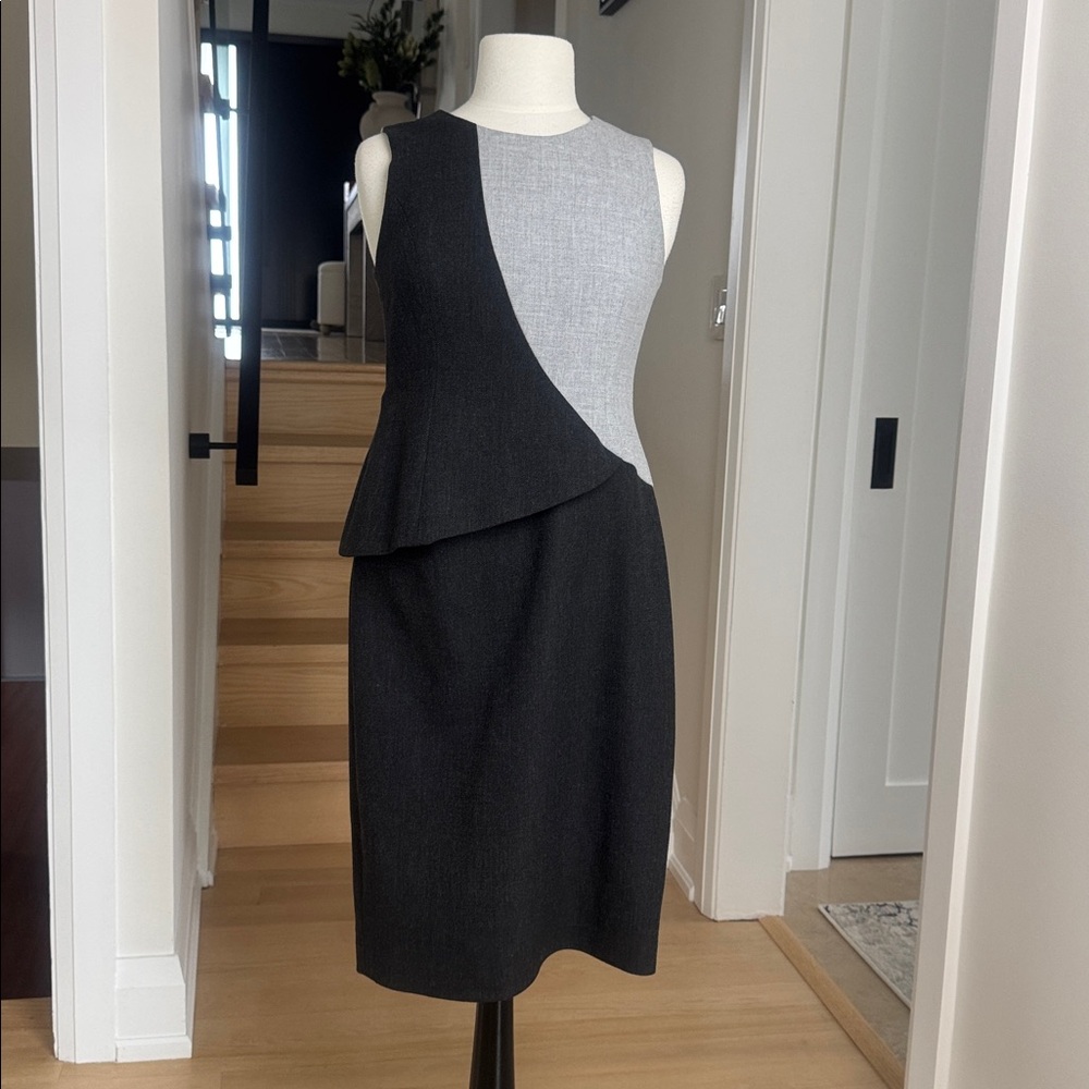 Iris Setlakwe Colorblock Sheath Dress – Size 8 – Made in Canada – NWOT
